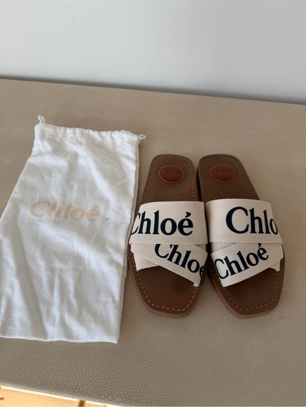 Chloé Woody slide sandal